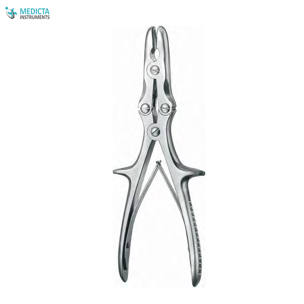 Stille-Luer Bone Rongeur 23cm