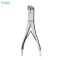 Pin & Wire Cutter Double Action Angled TC Jaws 23cm Max Capacity 2.4mm