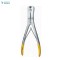 Flush Front & Side Wire Cutter Double Action 18cm TC Jaws