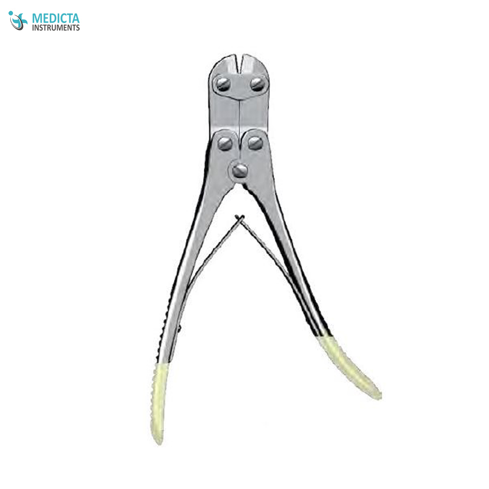 Double Action Pin Cutter TC Jaws 24cm Max Capacity 3.2mm