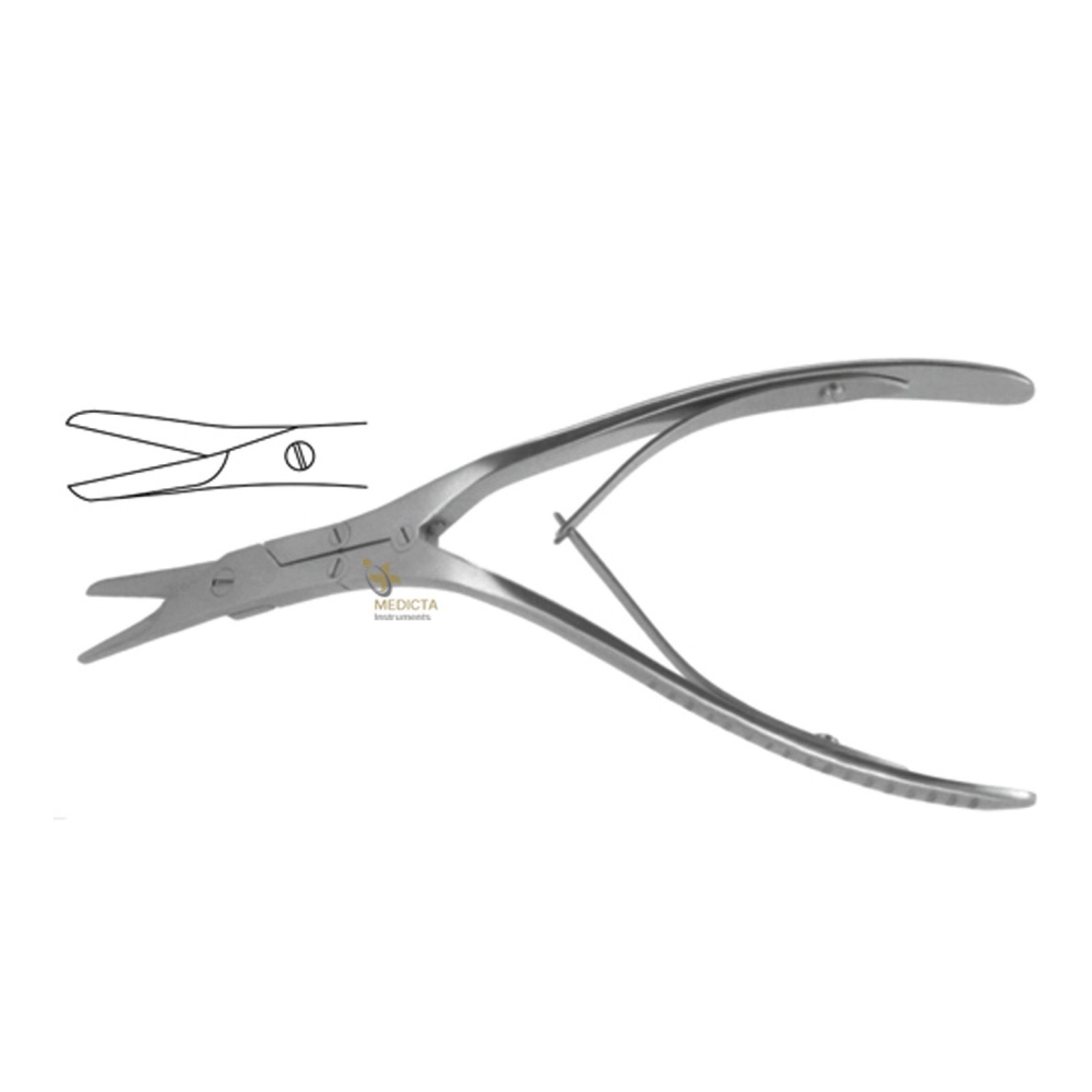 TC Caplan Nasal Bone Scissor - TC Caplan Septum Scissors - Medicta ...