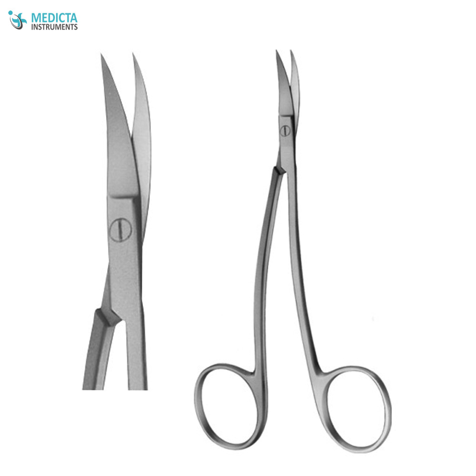 Lagrange Scissors 14cm - Dental Scissors - Medicta Instruments