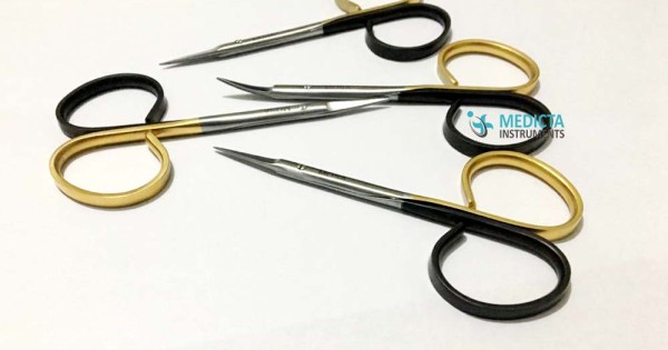 Baby Lexer SuperCut Scissors, 4” (10cm), TC/SC, CVD Tips