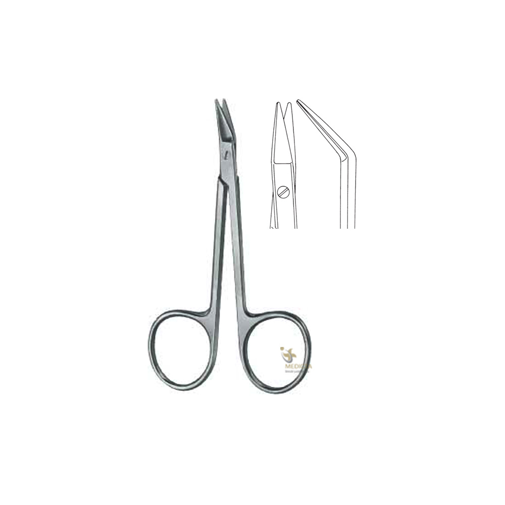Wilmer Converse Scissors, Angled 10cm