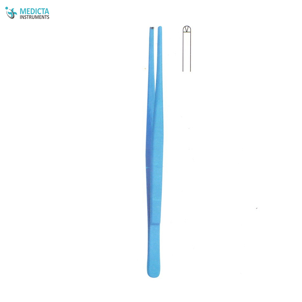 Cervical Dissecting Forceps 23cm 1×2 Teeth