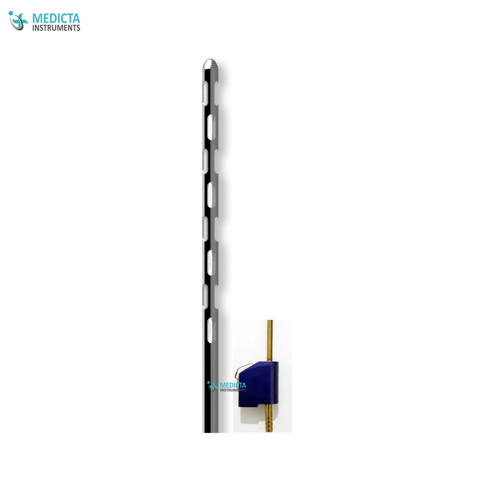 Del Vecchio Track-12 Microaire Cannula Ø 4.0 mm X 30 cm