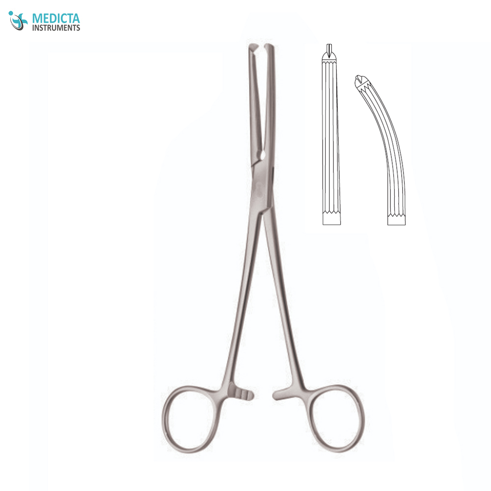 Gwilliam Hysterectomy Clamps 20cm Box Joint