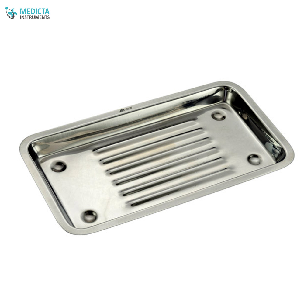 Dental Instruments Scaler Tray 100x200mm - Surgical Holloware instruments