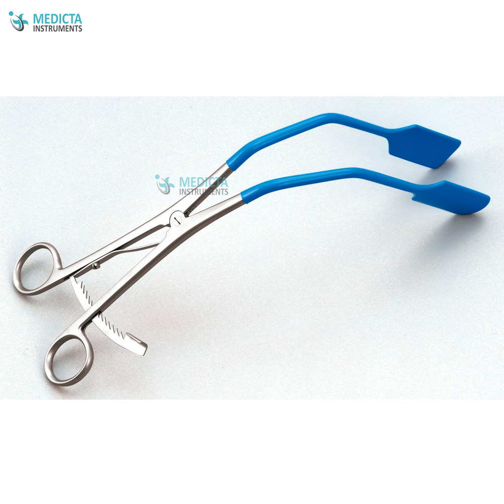 Lateral Vaginal Retractor, Stainless Steel Insulated - 21cm 22mmx75mm