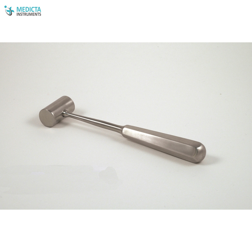 Partsch Stainless Steel Mallet With Cylinder Shaped Head