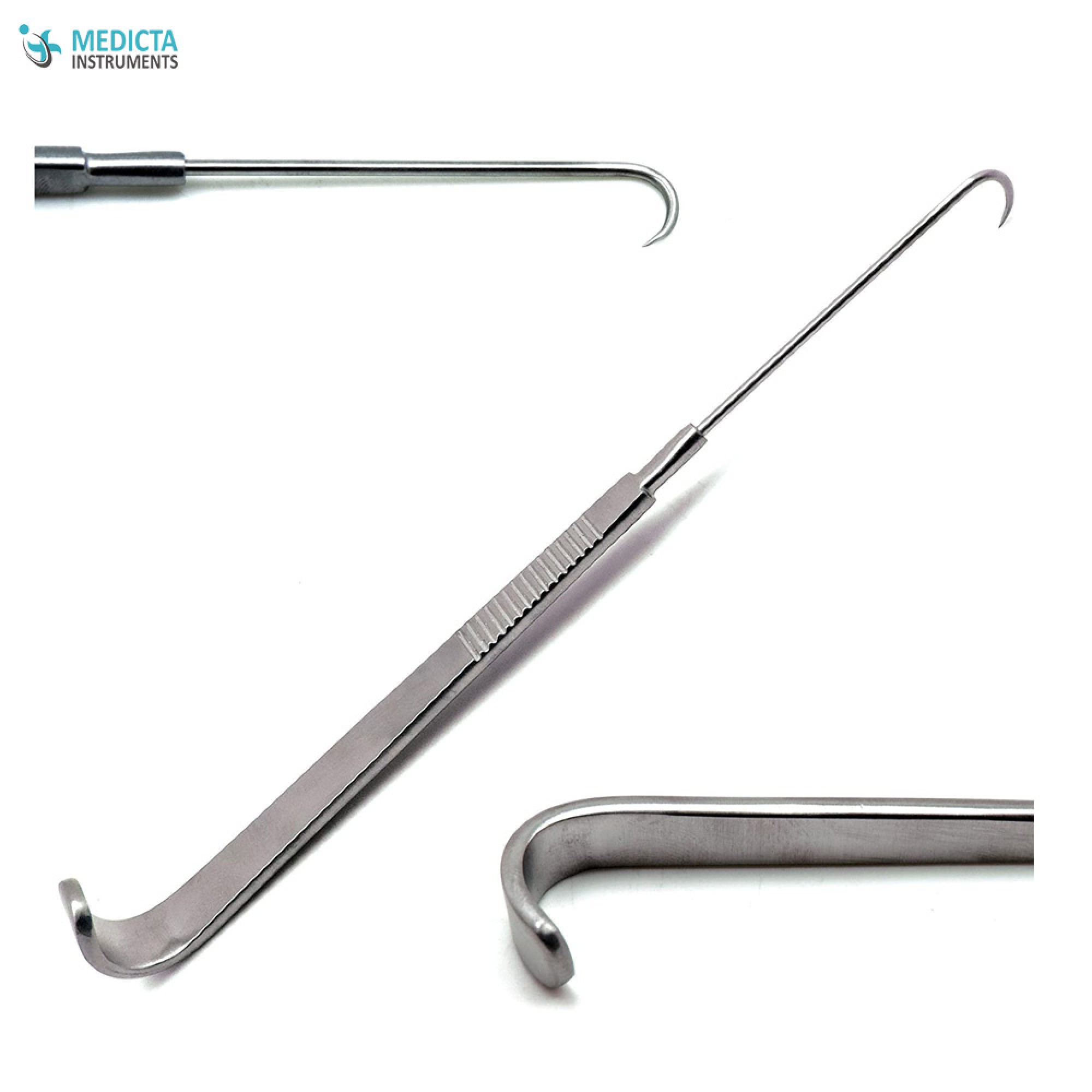 ENT Tracheal Hook Retractor 6