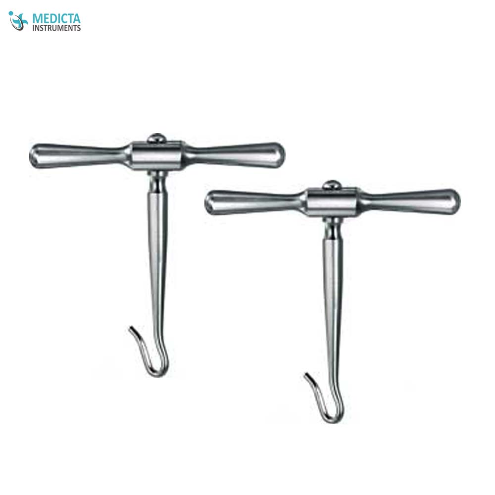  Gigli Saw Handles Only (2 Handles)
