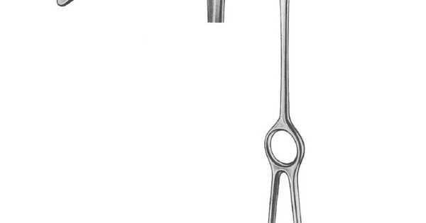 Rétracteur Dentaire Langenbeck - 54mm Forme L - Instrument Chirurgical - Neuf Emballé - Pakistan