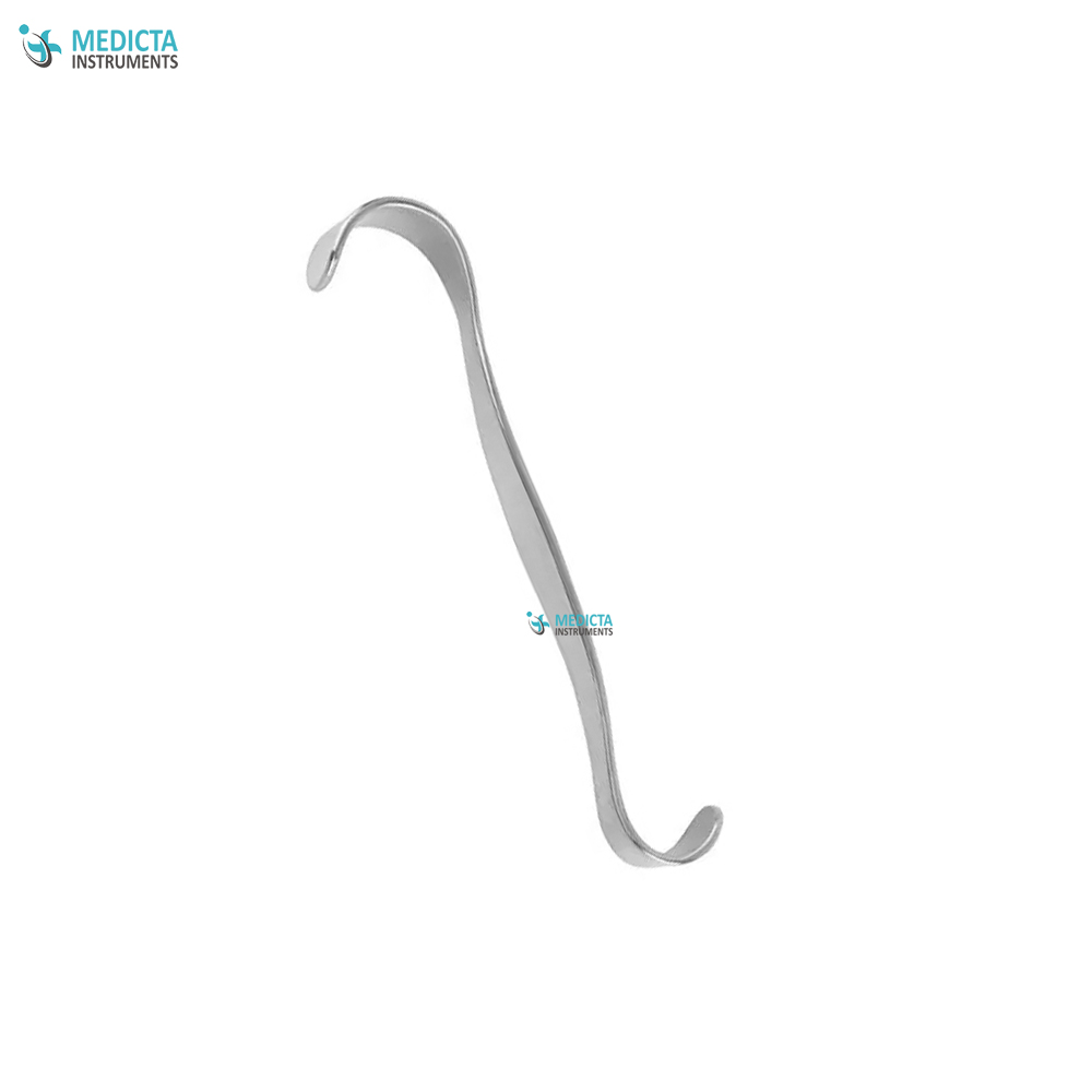  SCHNIDT Tonsil Hemostatic Forceps 7 Slight Curve DDP  Instruments : Industrial & Scientific