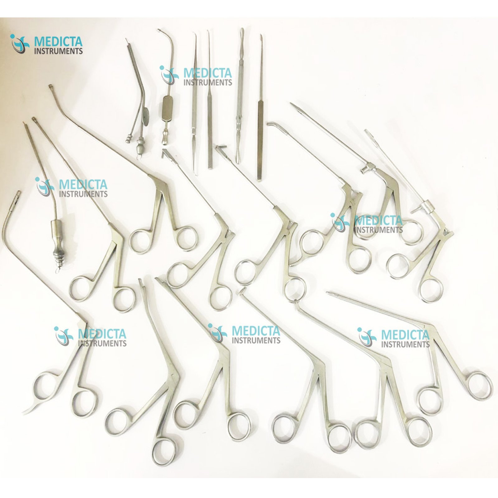 Fess Instruments - Fess ENT Surgery Set - ENT Instrument Set - Medicta ...