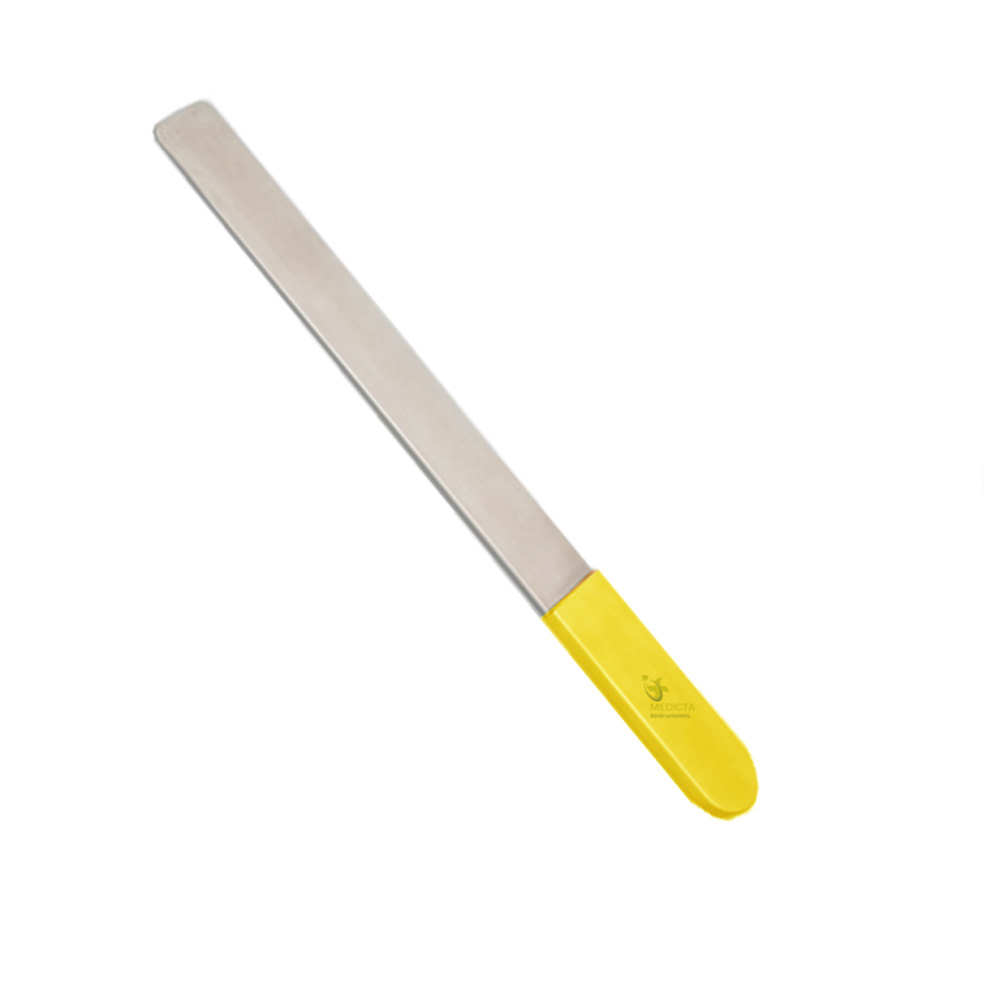 Gonzalez Straight Blade 32cm 2cm wide - Gluteal Implant Spacer