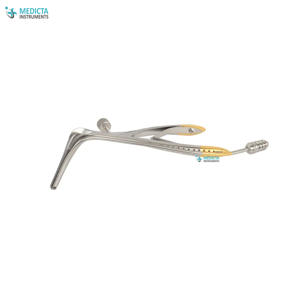 Gerbault Nasal Speculums With Suction 55mm