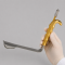 Abdominoplasty Retractor Fiber Optic 240x27mm blade with 60mm