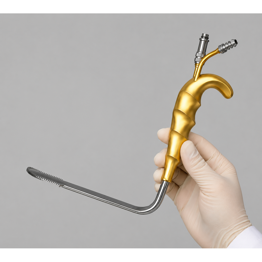 Breast Retractor Fiber optic / Abdominal Retractor Fiber optic