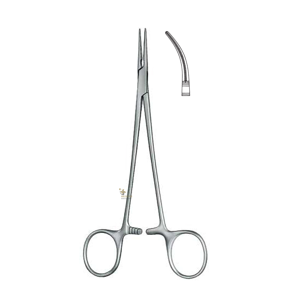 DeBakey-Mosquito Forceps 15cm Curved