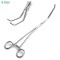 Satinsky DeBakey Atraumatic Clamp 15cm