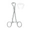 Backhaus Towel clamp with Ball and Socket 14cm