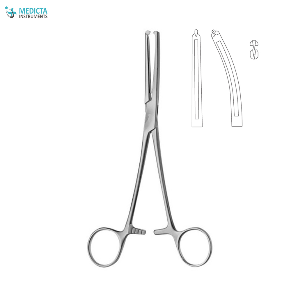 Maingot Hysterectomy Clamps 20cm Box Joint