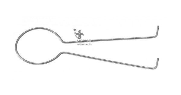 McKissock Keyhole Breast Reduction Markers - Medicta Instruments