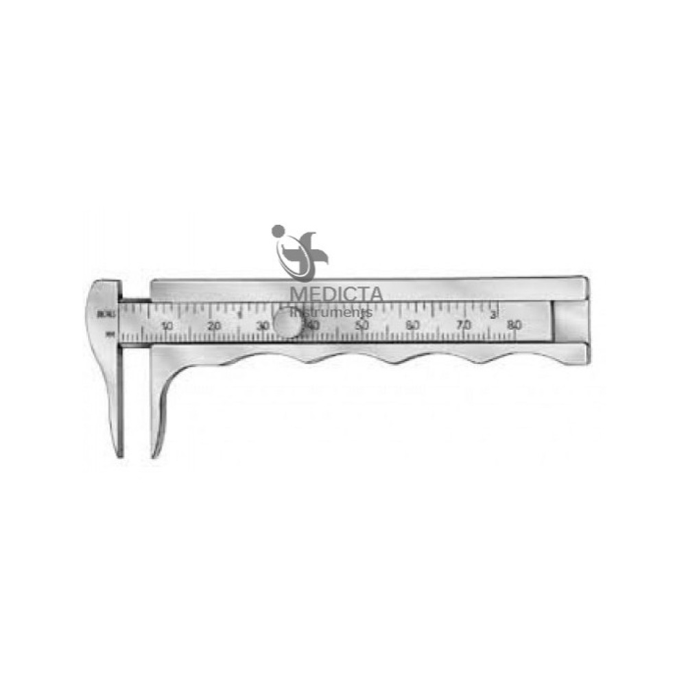 Precision Caliper 10cm /  Mini Vernier-Calipers 10cm