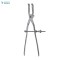 Pelvic Reduction Forceps - Adjustable Jaw For Screws 34 cm