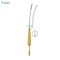 Scalp Elevator Dissector with Suction - Port Hole Curved 24cm/7mm Blade