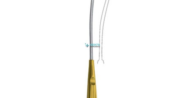 Scalp Elevator Dissector Curved 24cm - Medicta Instruments