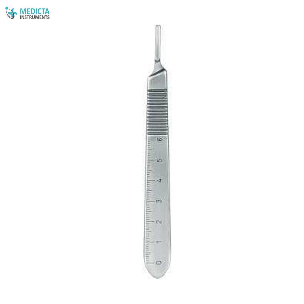 Surgical Scalpel Handle No. 3 Graduated