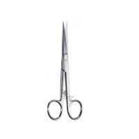 Fisherbrand Straight-Blade Operating Scissors Sharp/sharp; Length