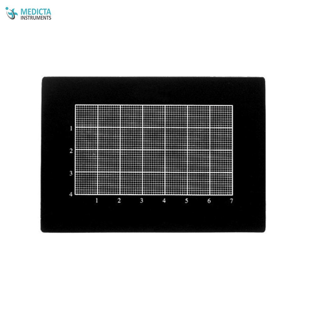 Sheen Grid Black Titanium Plated Autoclaveable