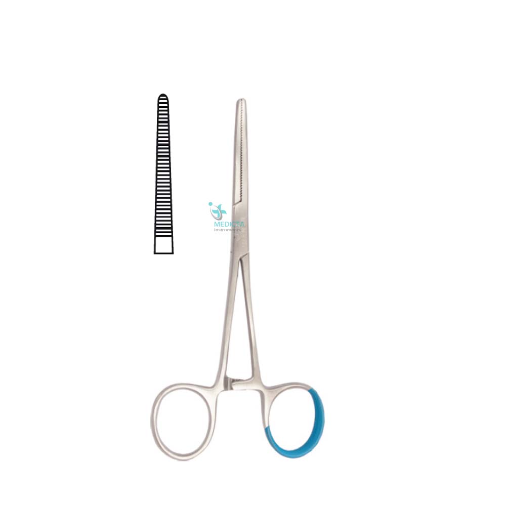 SINGLE USE SURGICALRochester-Pean Anatomic Artery Forceps straight 14cm