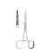 SINGLE USE SURGICALRochester-Pean Anatomic Artery Forceps straight 14cm