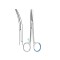 Single Use Surgical Mayo Scissors blunt,Blunt,Curved 14cm
