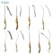 Endoforehead Dissectors Set of 9 Pieces -  Forehead Lift Dissectors Set