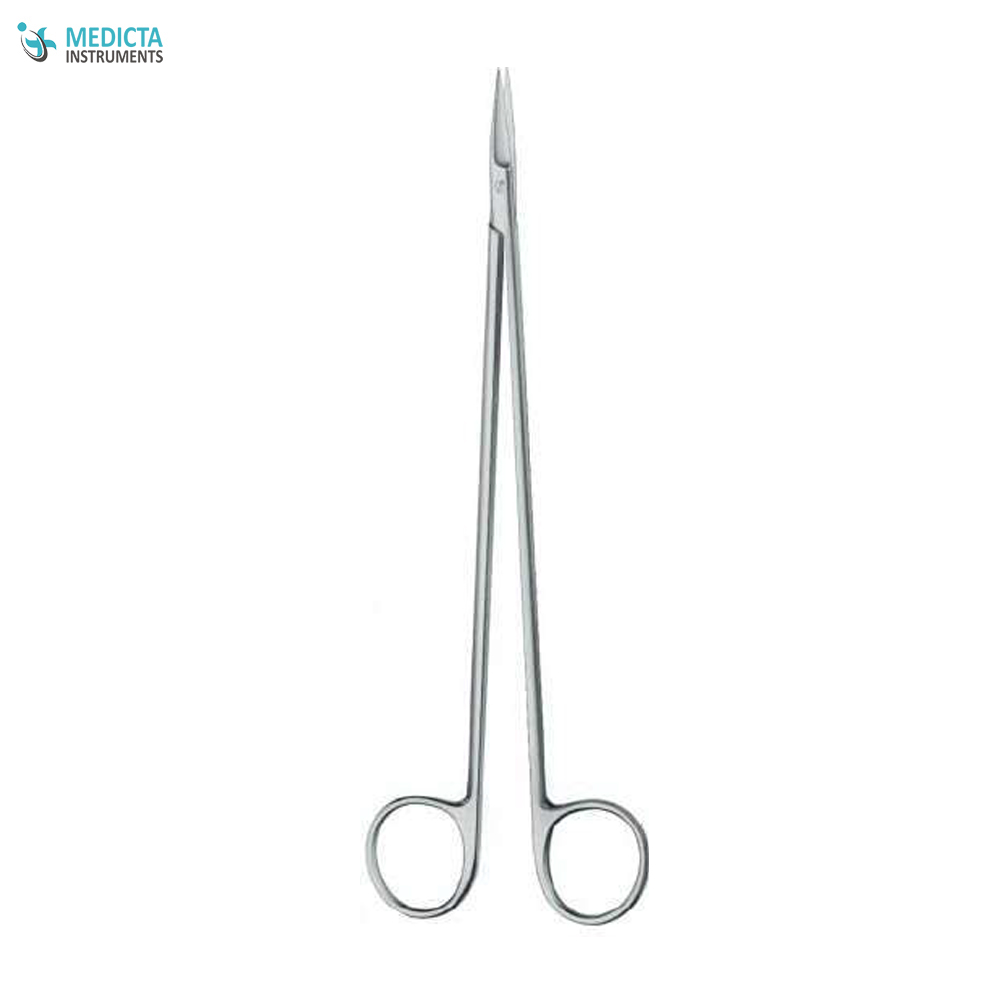 Vascular Dissecting Scissors Sharp 20cm 