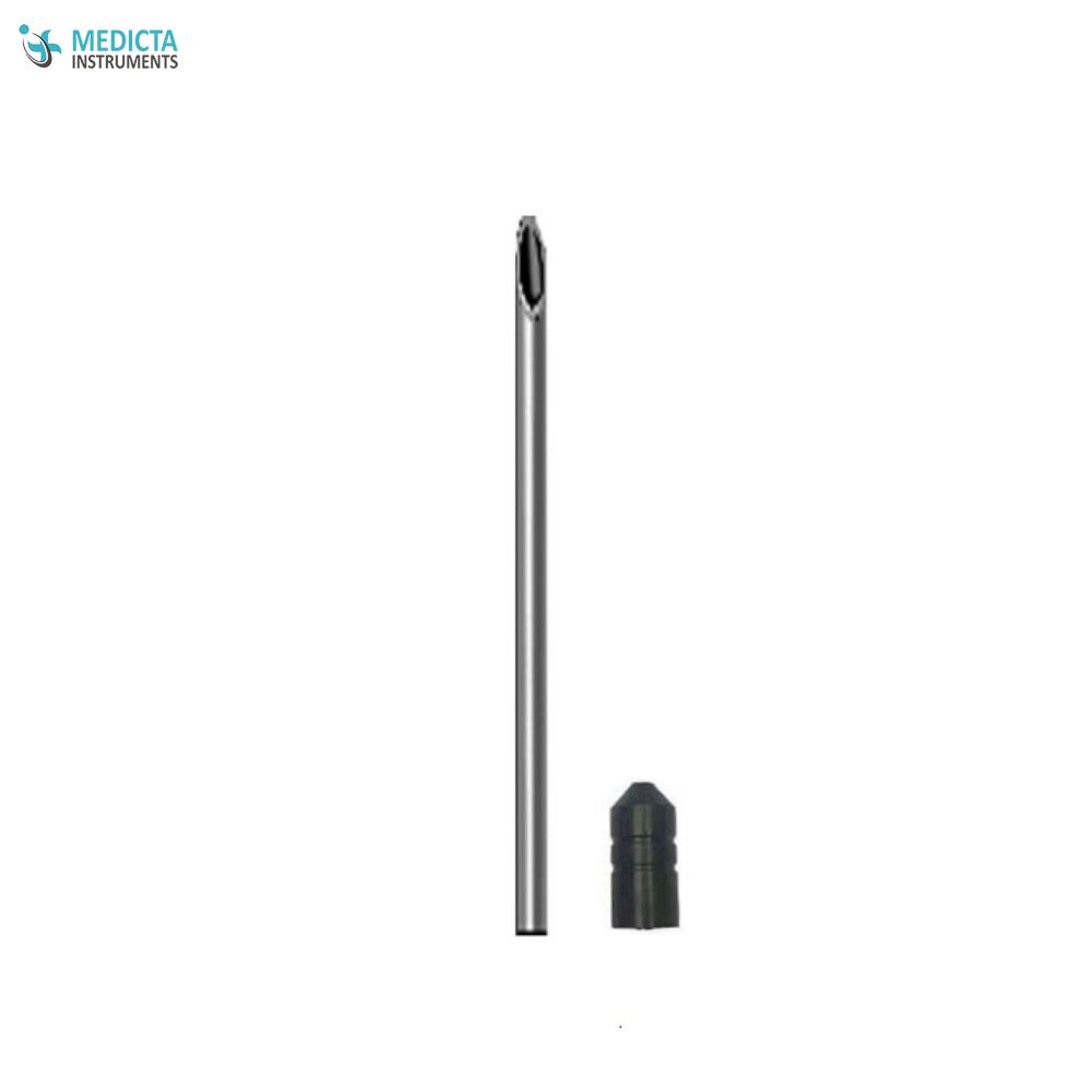 Super Luer Lock Sharp Extractor/Injector Cannula Ø 2.5 mm X 15 cm