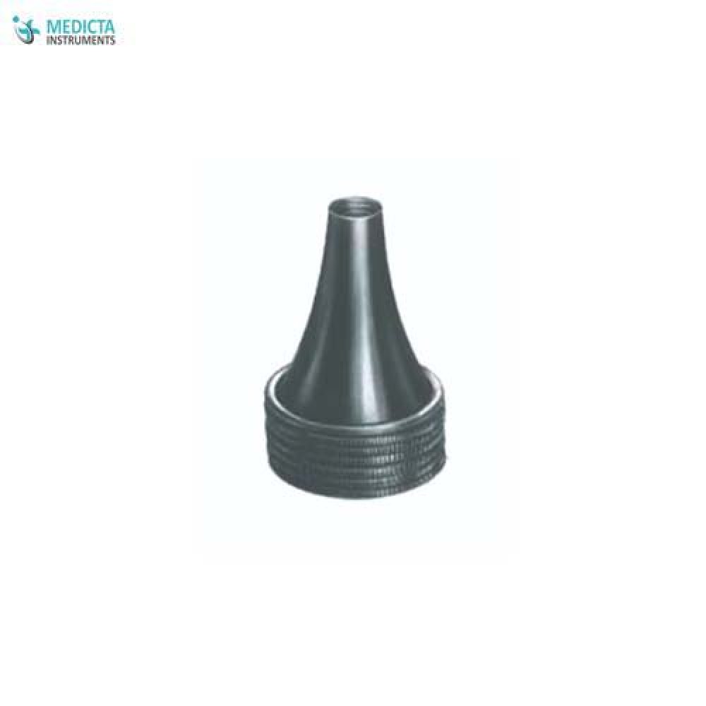 FARRIOR Round Black Ear Specula 3.6cm/1½ 5.5mm Fig 1