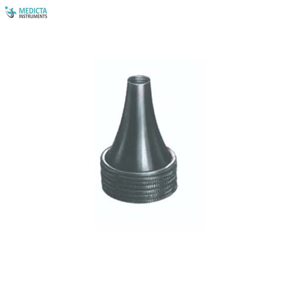 FARRIOR Round Black Ear Specula 3.6cm/1½ 6.5mm Fig 2