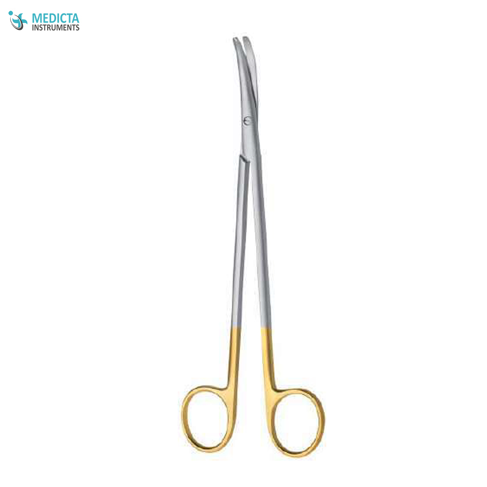 DeBakey Dissecting Scissors Curved