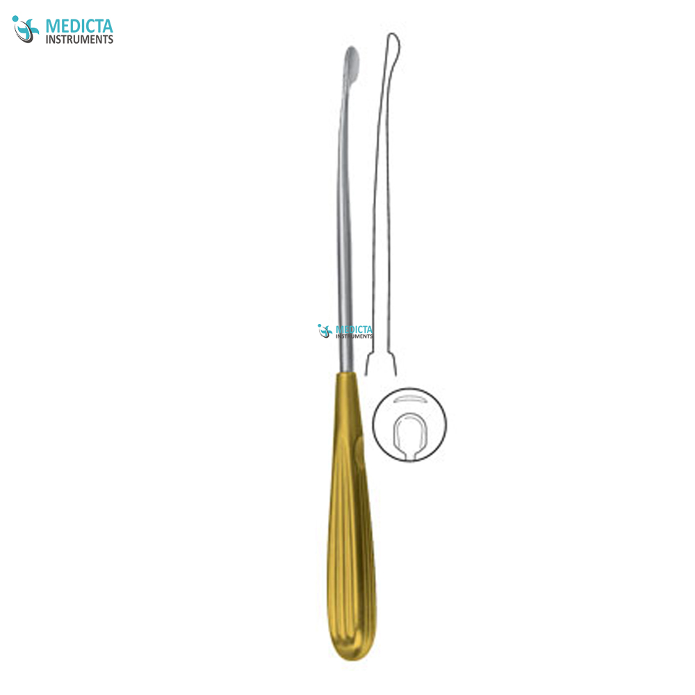 Temporal T-Dissector Straight 23.5cm
