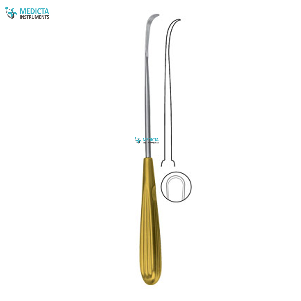 Transoral Dissector Curved 23.5cm
