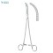 Wertheim Parametrium Hysterectomy Clamps Curved 25.5cm Box Joint