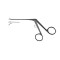 Micro Ear Forceps Straight, Smooth Black Coated