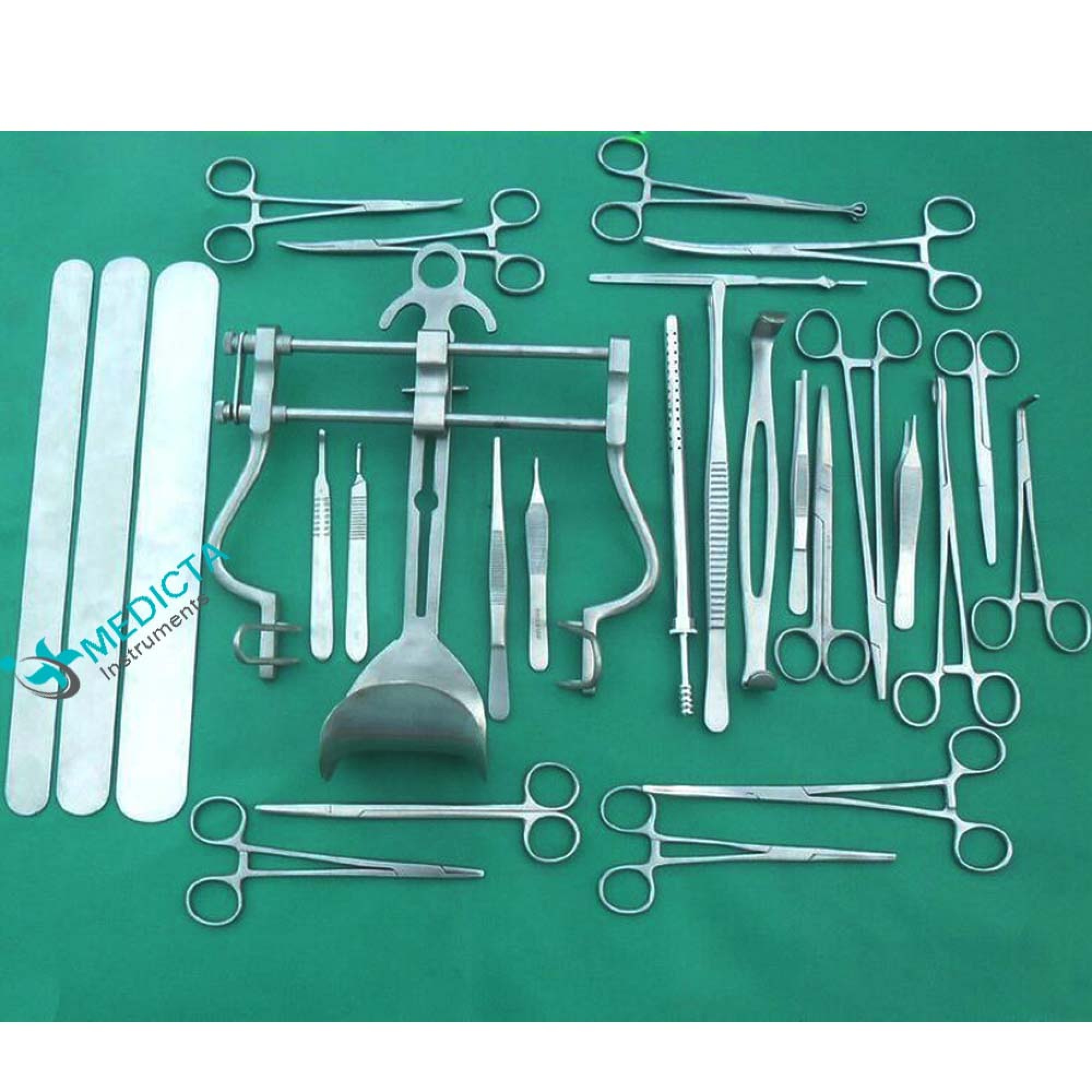 Инструменты для аппендэктомии. Хирургические инструменты для лапаротомии. Набор инструментов для лапаротомии хирургия. Retractor (Medical) хирургические инструменты. Хирургический набор для лапаротомии.