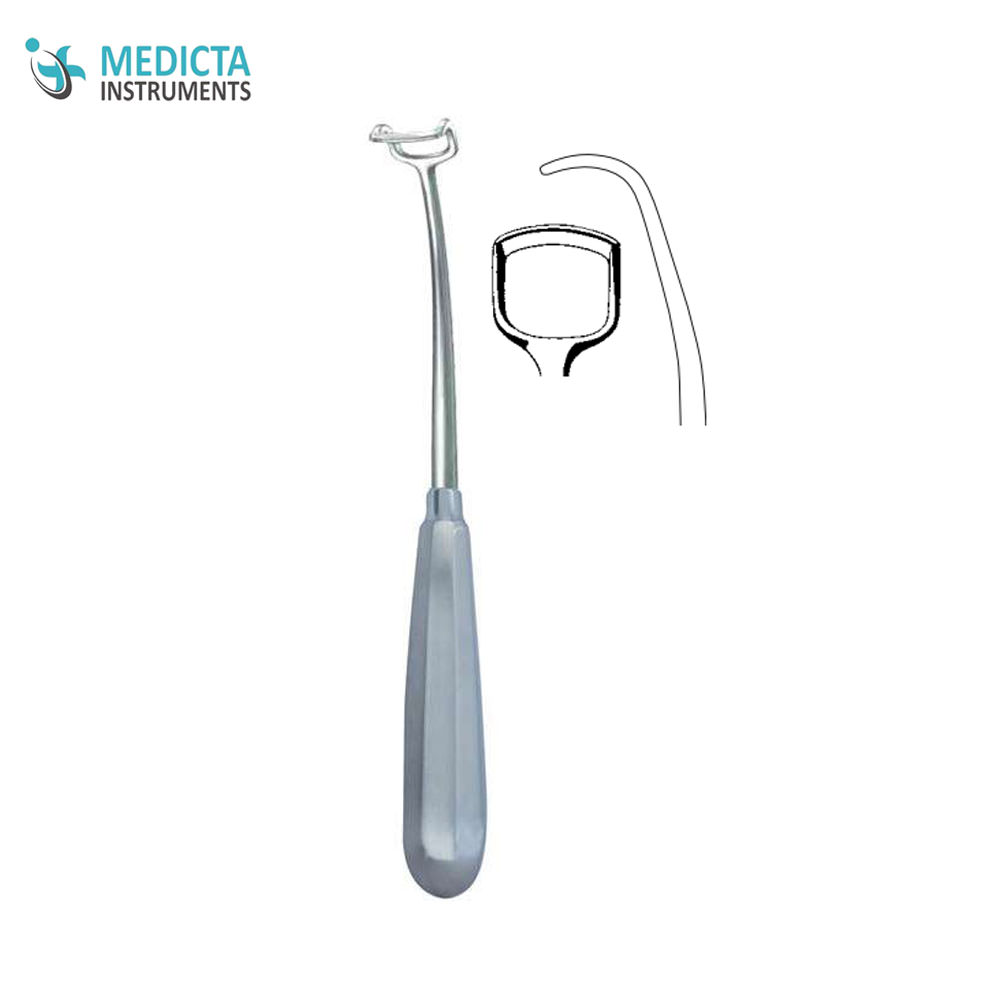 BECKMANN Adenoid Curettes 21.5cm/8¾” Fig 3 17mm